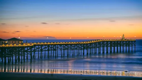 Surf, sand, and Santa