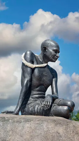 A figure of peace