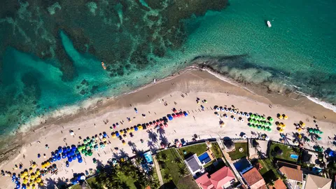 Sol, mar e hist&oacute;ria para contar