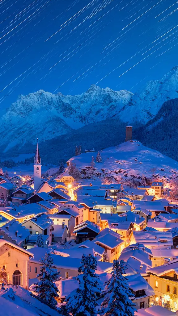 Das funkelnde Dorf