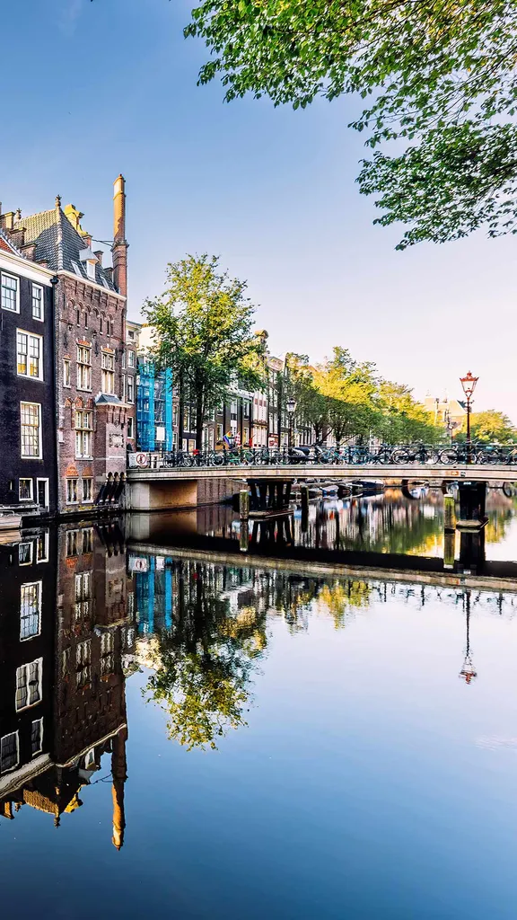 Armbrug bridge, Amsterdam, Netherlands