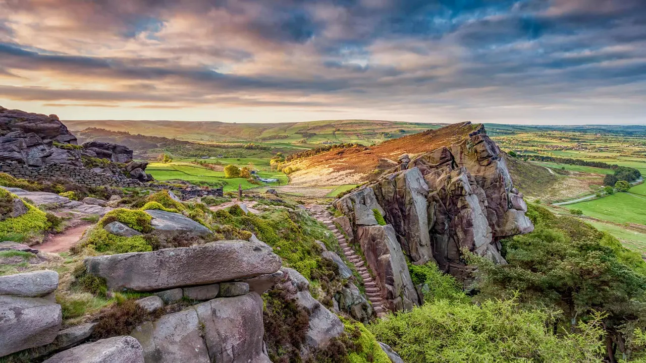 Ein Blick in den Peak District