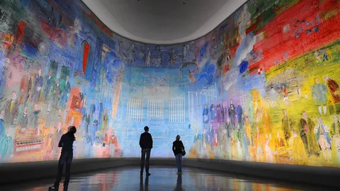 Vamos visitar um museu hoje?