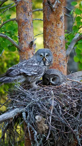 Whooo's home?