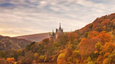 A fairytale castle