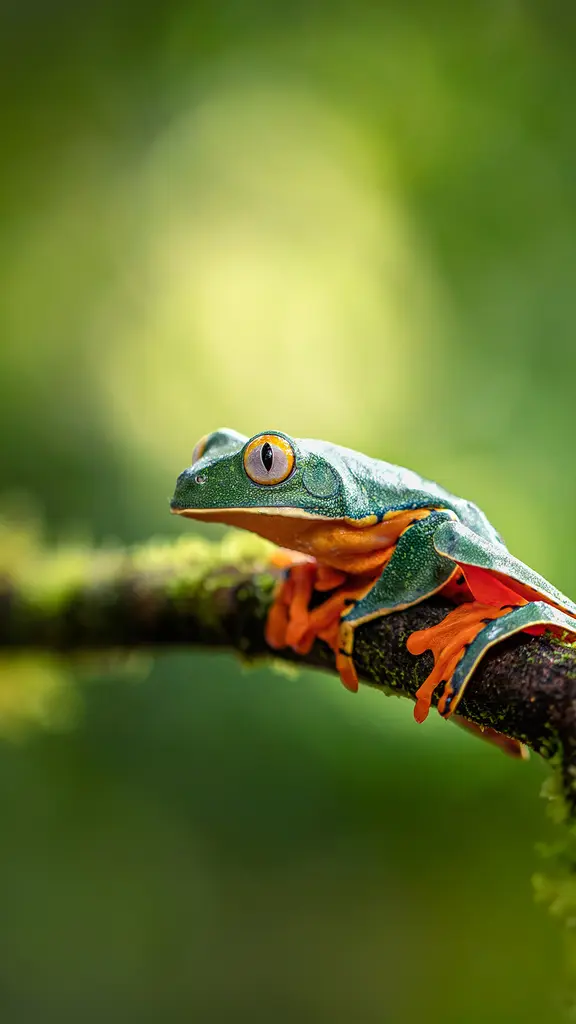 A splendid creature