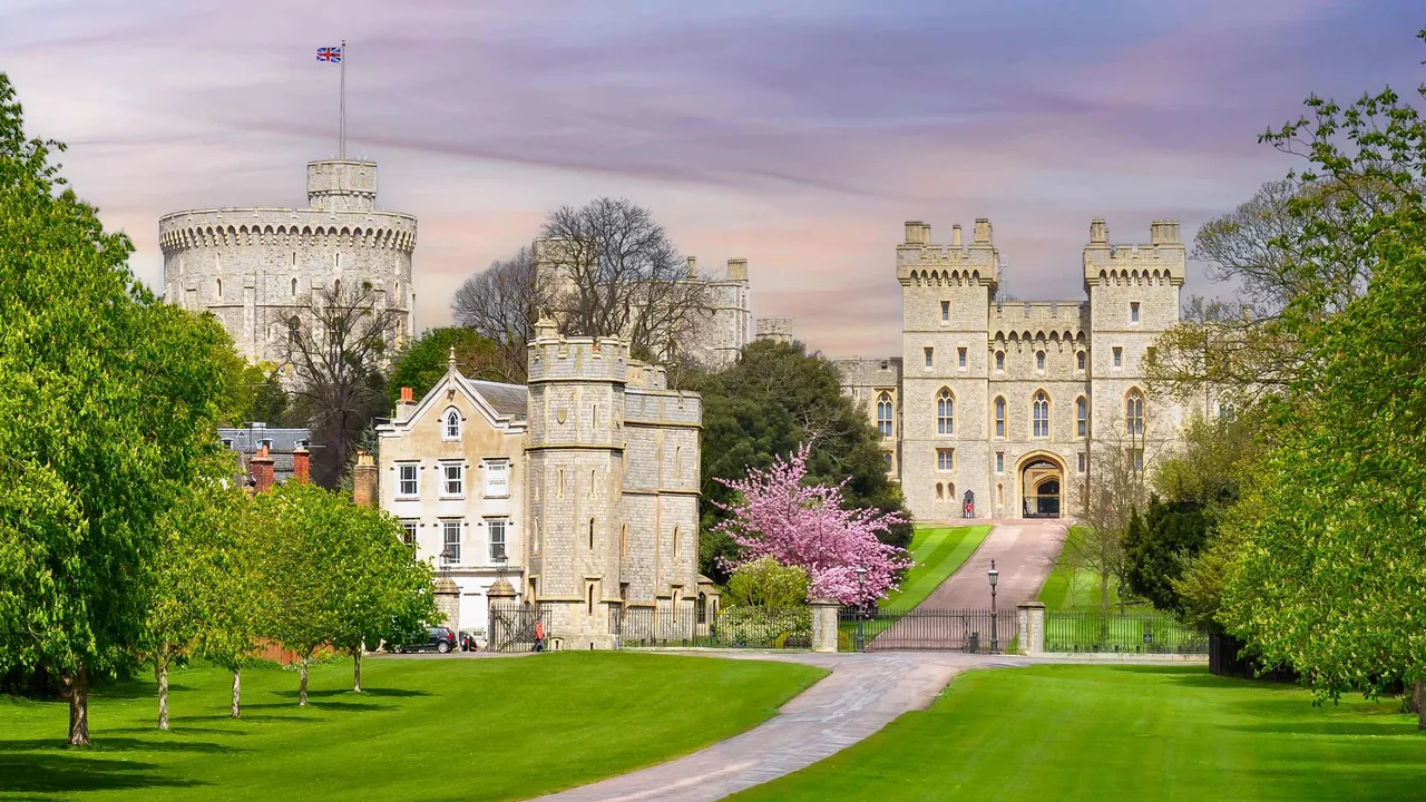 Faith, fire and folklore - Windsor Castle, Berkshire, England ...