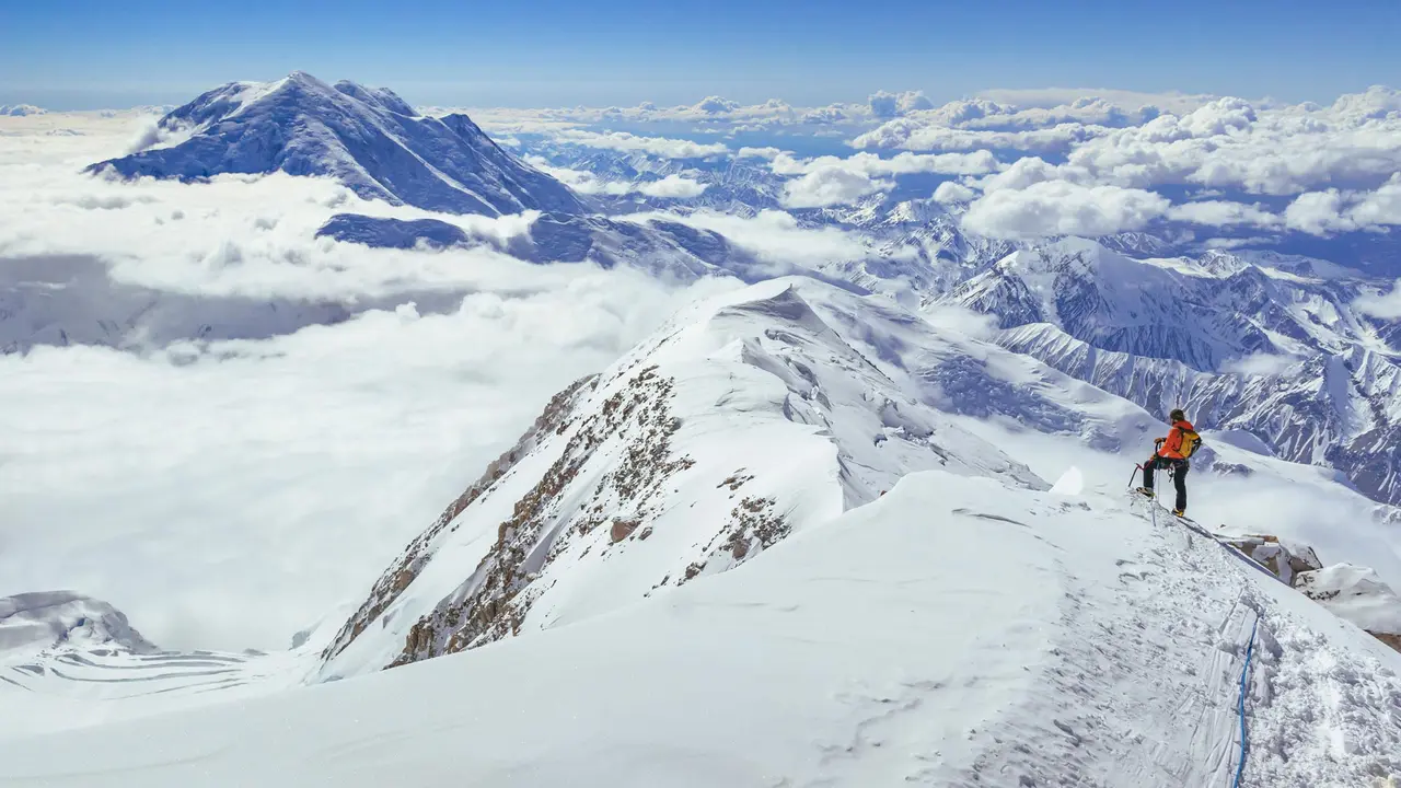 Die Macht des Denali ist unbestreitbar