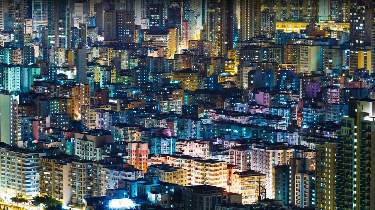 Un oc&eacute;an de buildings
