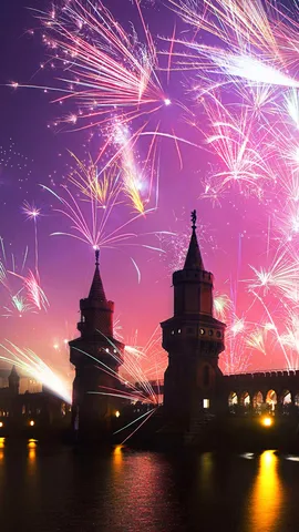 Where Berlin bridges the New Year