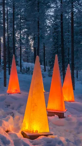 Zuhause beim Weihnachtsmann