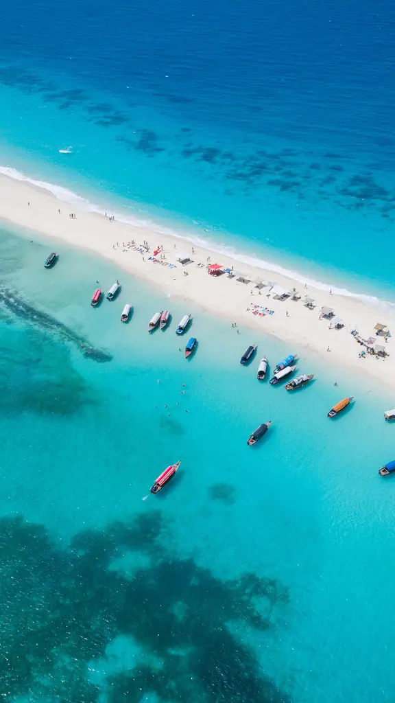 La plage la plus chic du monde ?