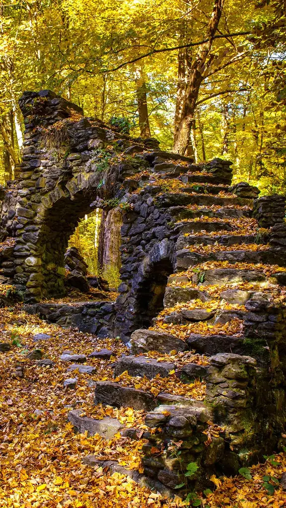 Stairway to nowhere