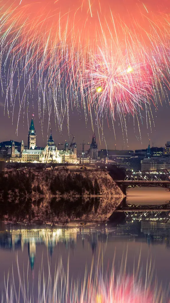 Midnight in Canada