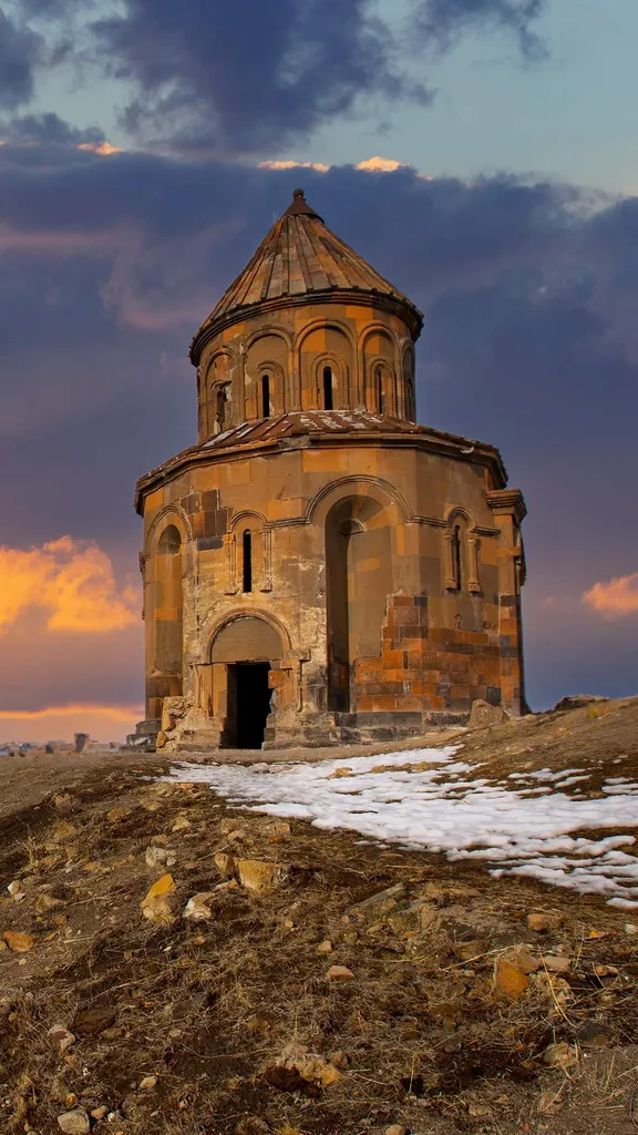 The church that outlived a city