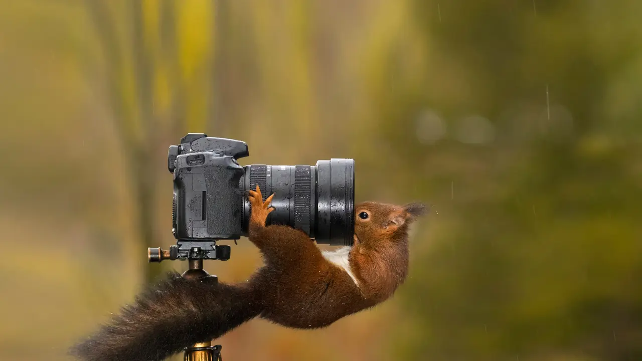 Ready for my close-up