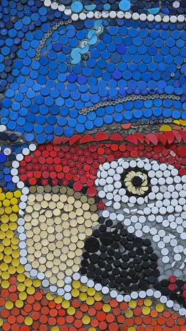 Recycling never looked so good