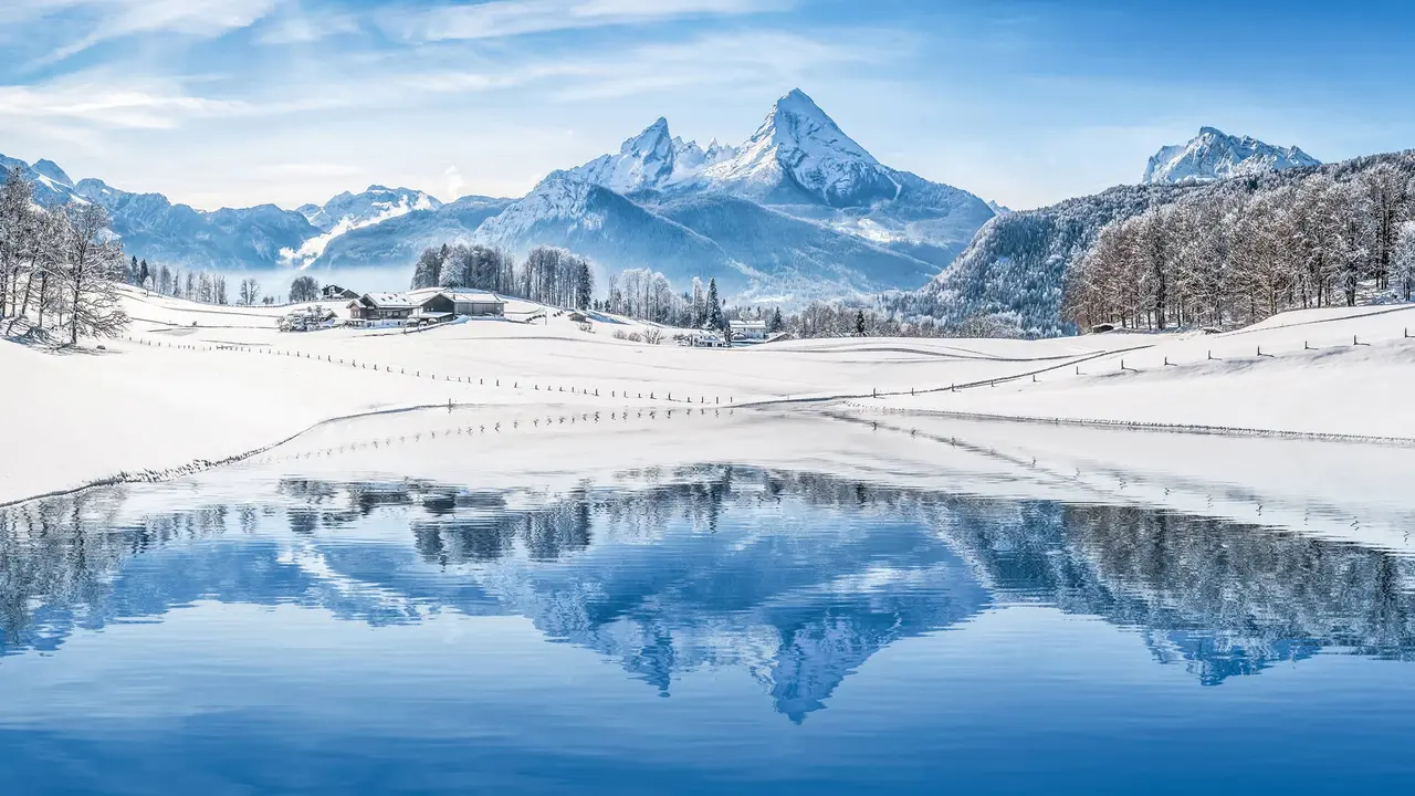 Sonne, Berge und Schnee, ein M&auml;rchen oder Realit&auml;t?