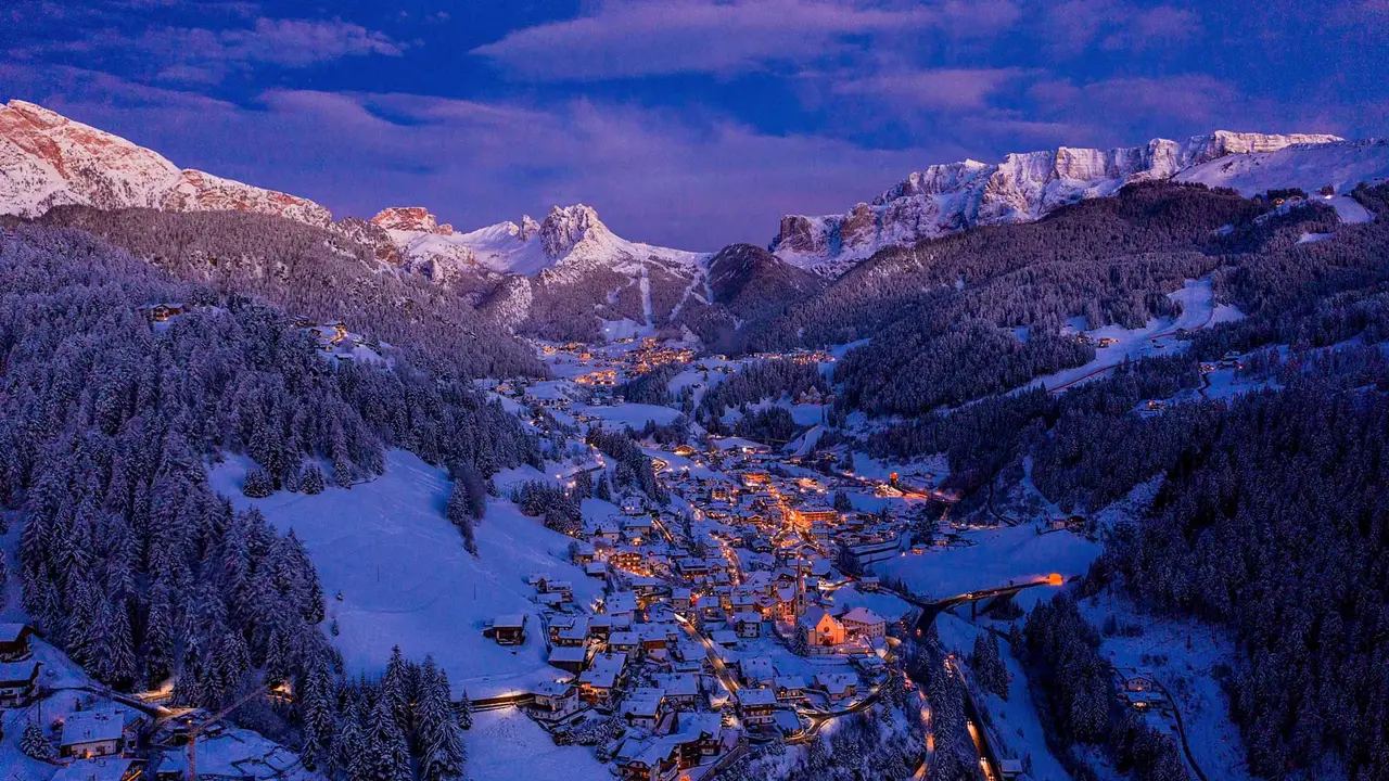 Lights of the Dolomites
