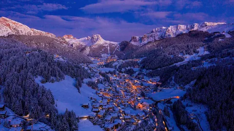 Lights of the Dolomites
