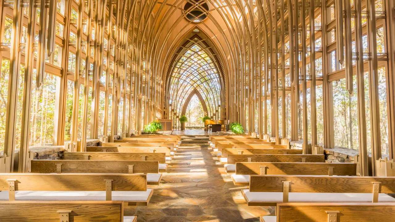Santuario entre los &aacute;rboles