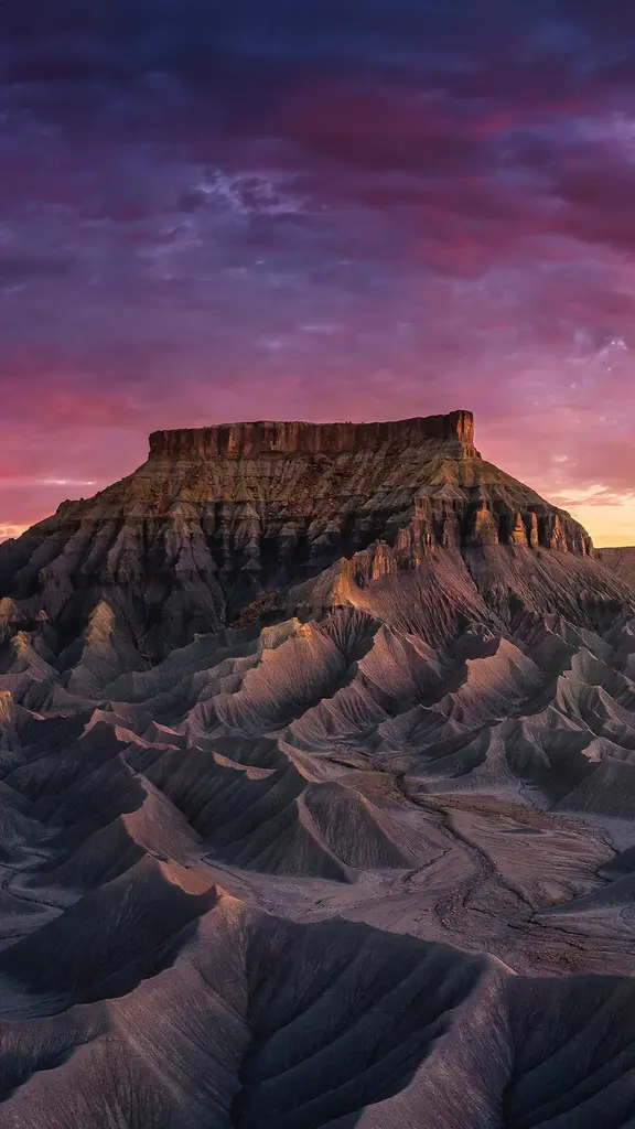 A painter's palette of nature's hues