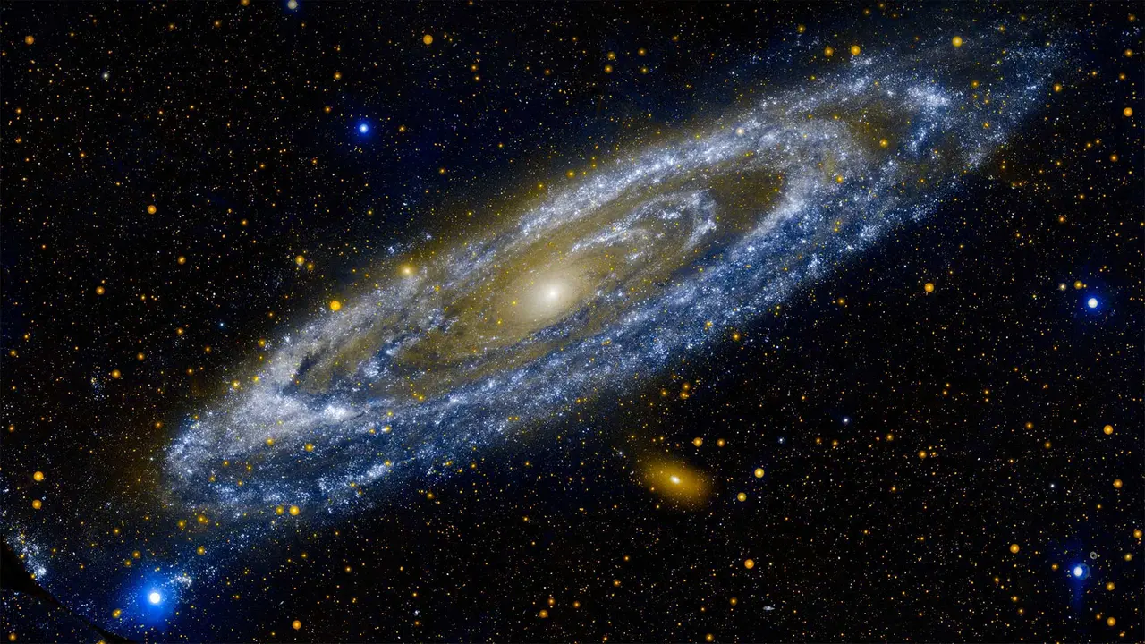 绚烂的仙女座星系