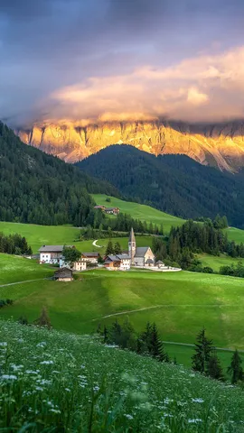 Valli di freschezza