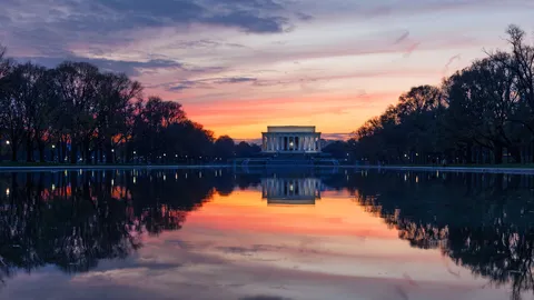 A tribute at twilight
