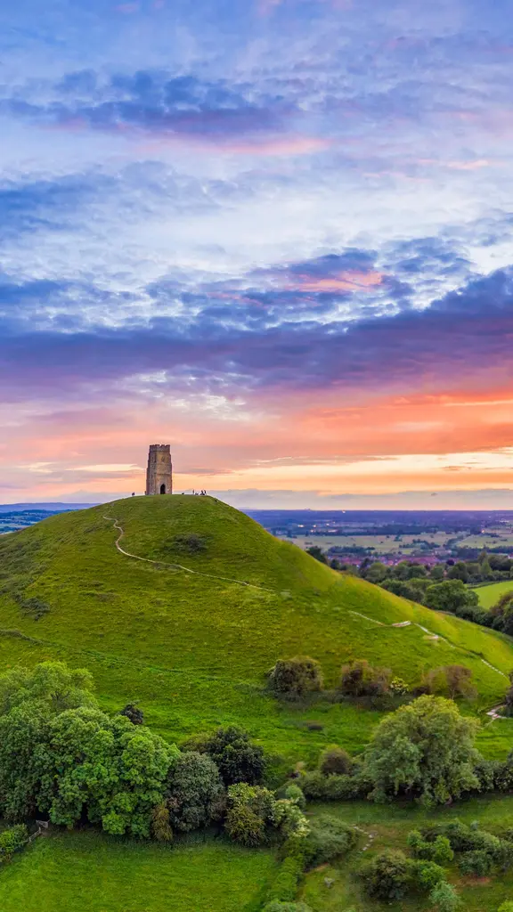 Tor and tunes: Glastonbury begins