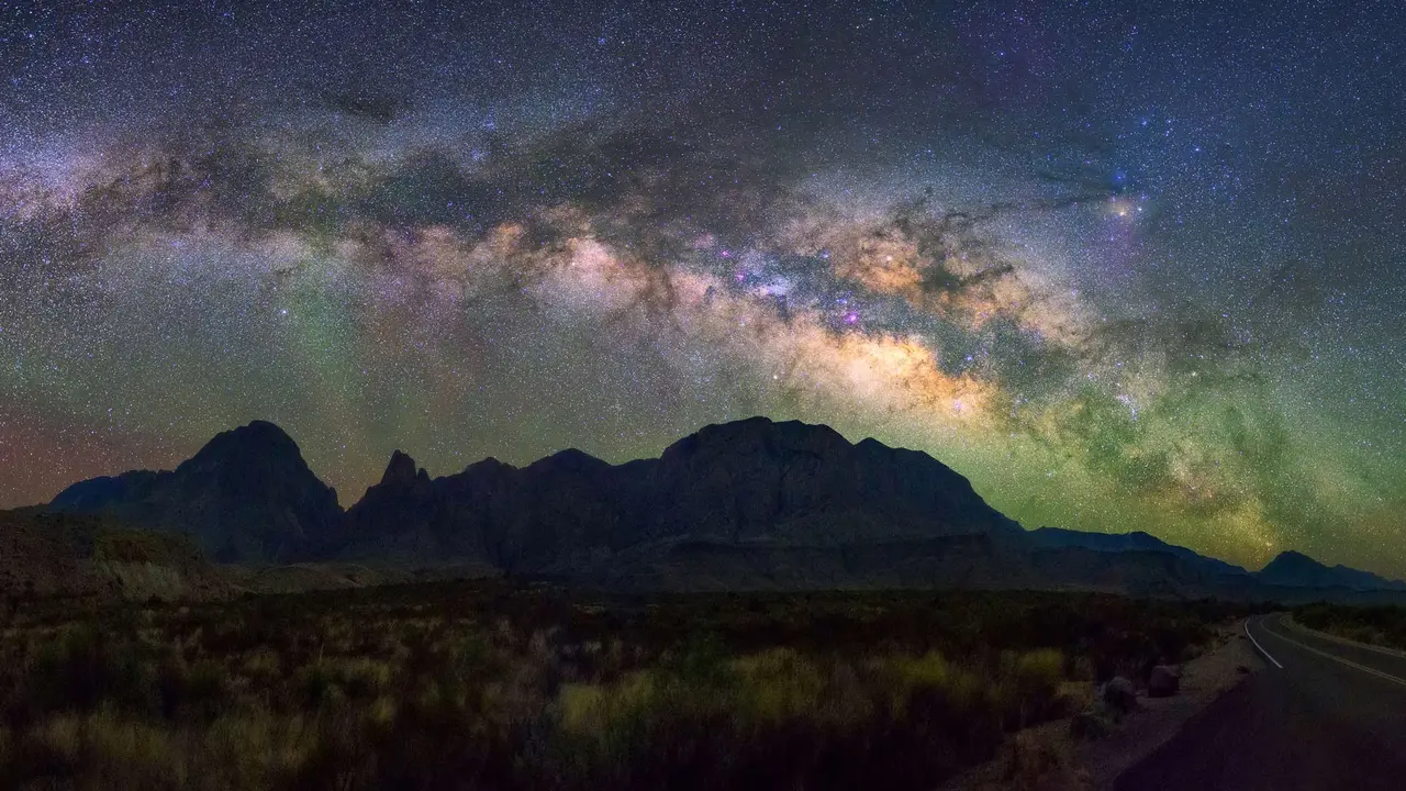 A galactic gig