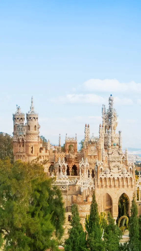 &iexcl;Castillo a la vista!