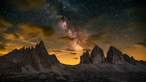 Tra le vette e le stelle