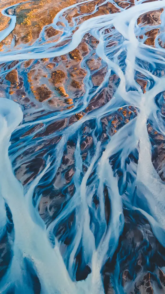 Una trenza de r&iacute;os