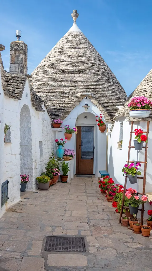 A 'trulli' remarkable town