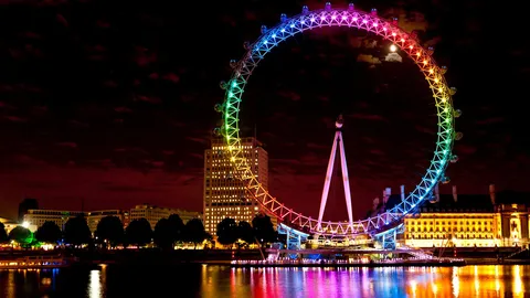 From London Eye to London Pride