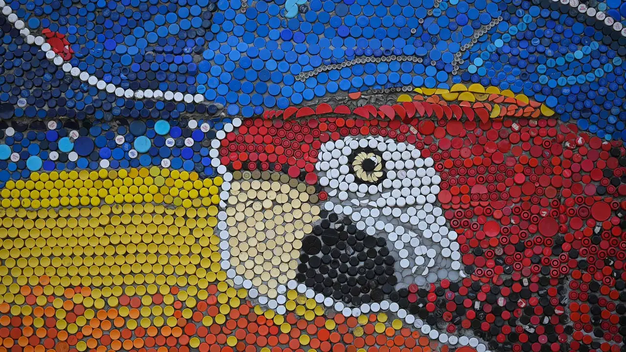 Recycling never looked so good