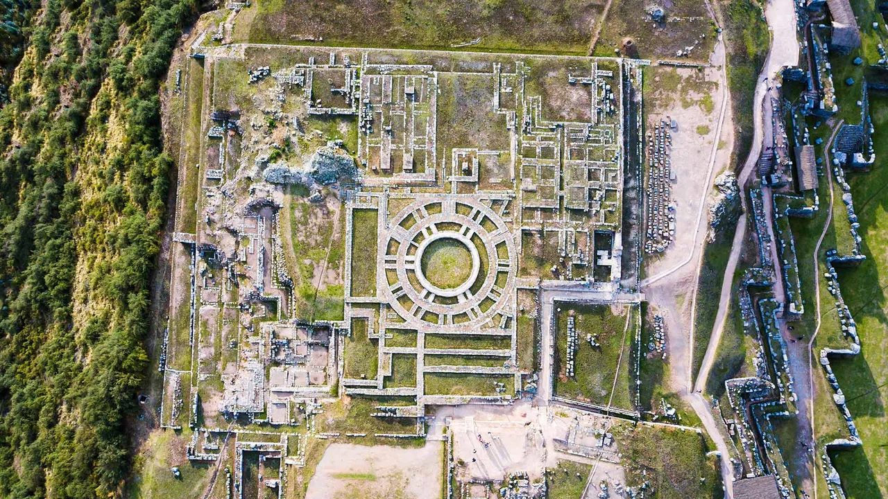 aerial-view-of-the-ruins-of-sacsayhuam-n-cusco-peru-aerial-view-of
