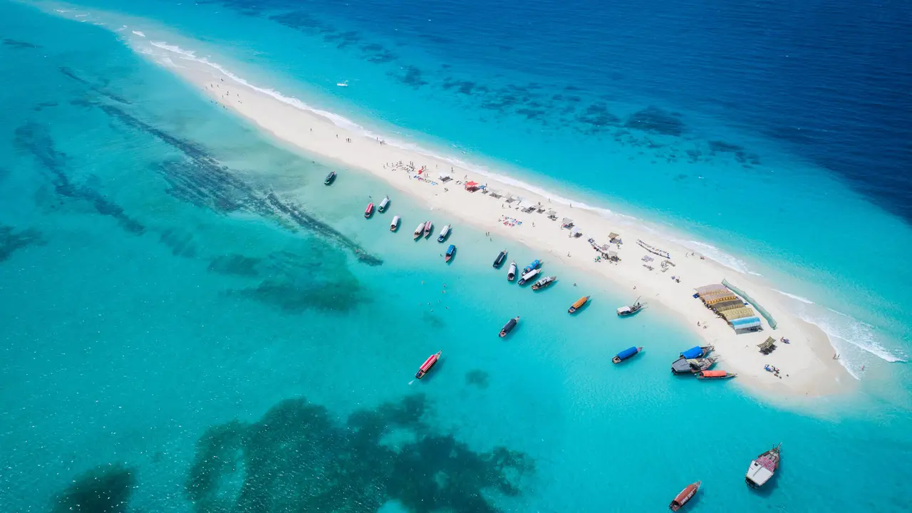 La plage la plus chic du monde ?