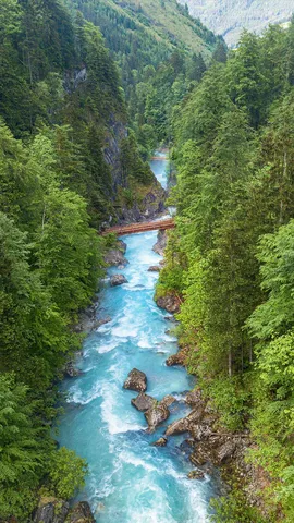 大自然的蓝色奇观