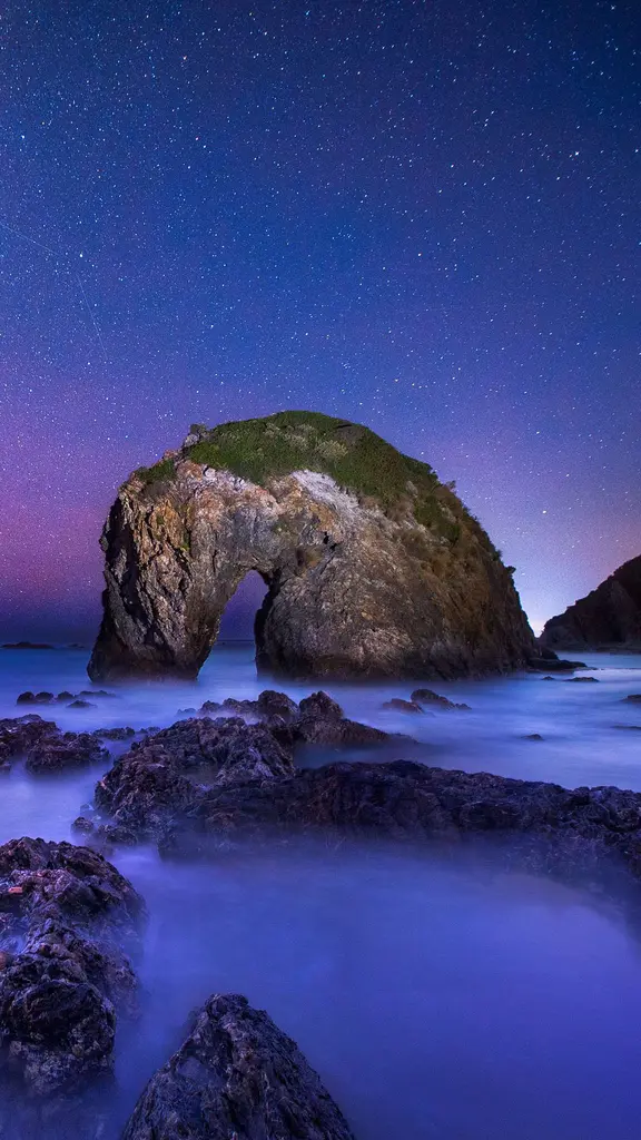 Paseando por la costa