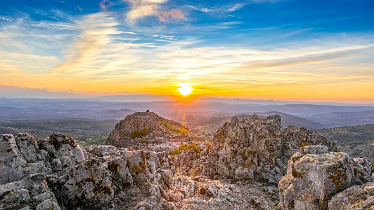 Sonnenaufgang bei Sonnenwende