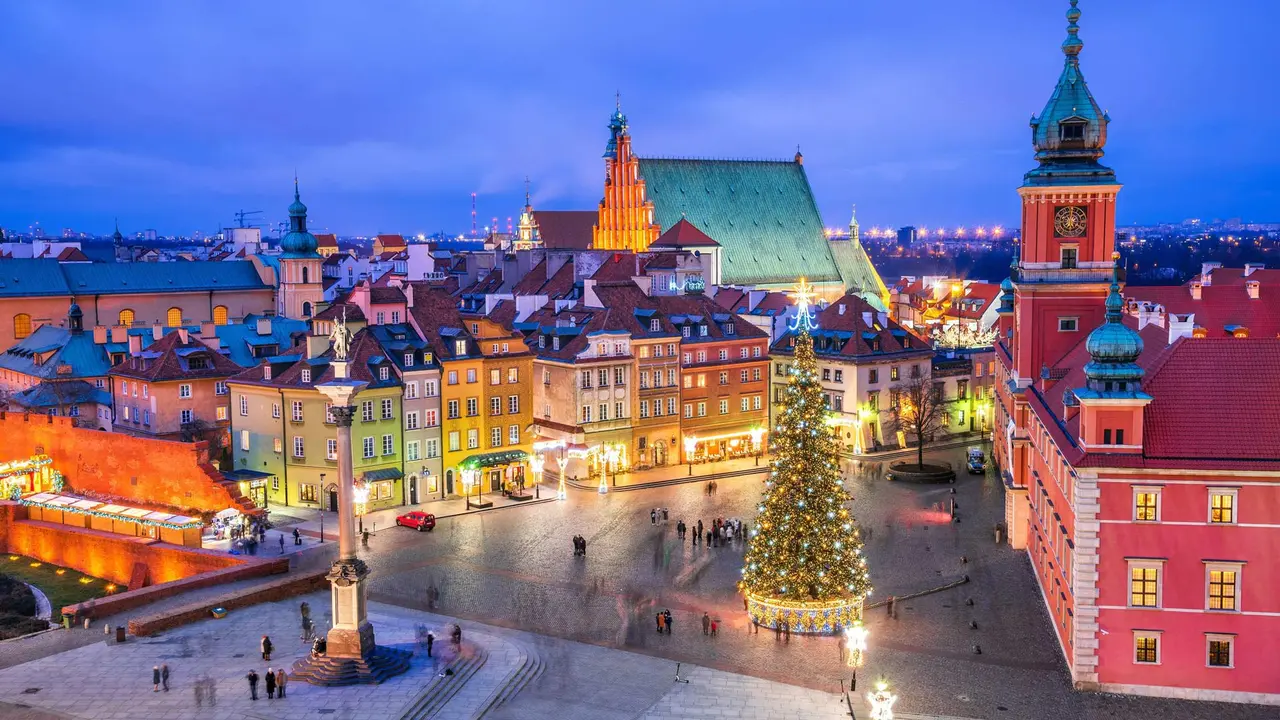 Polnische Rastst&auml;tte des Weihnachtsmanns