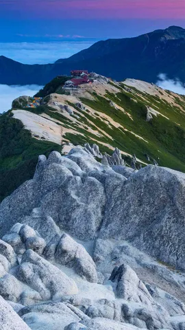 如果可以的话，请拥抱一座山吧