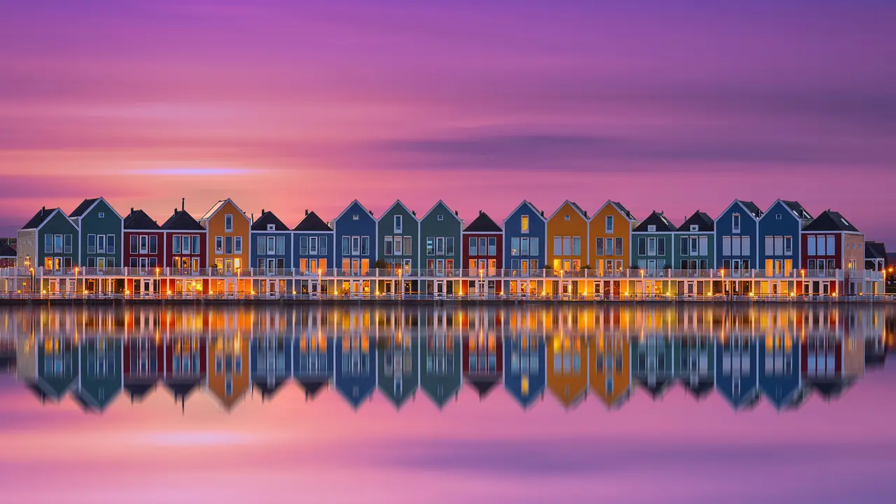 Farben am Wasser