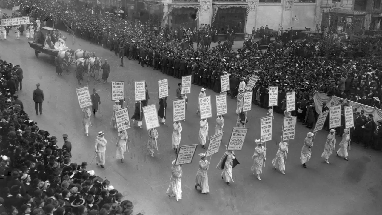 And the march goes on