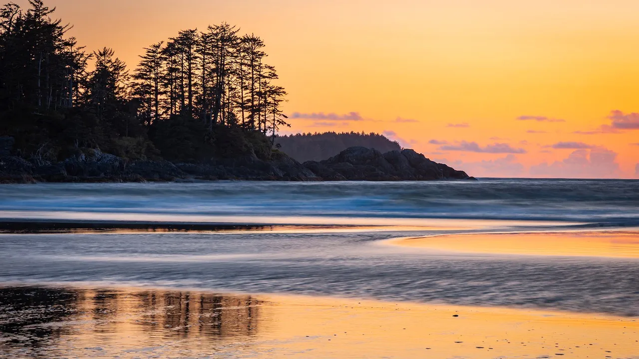 Pacific Rim National Park Reserve, Vancouver Island, Canada