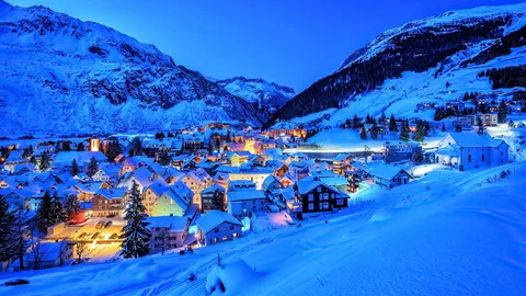 A Swiss escape