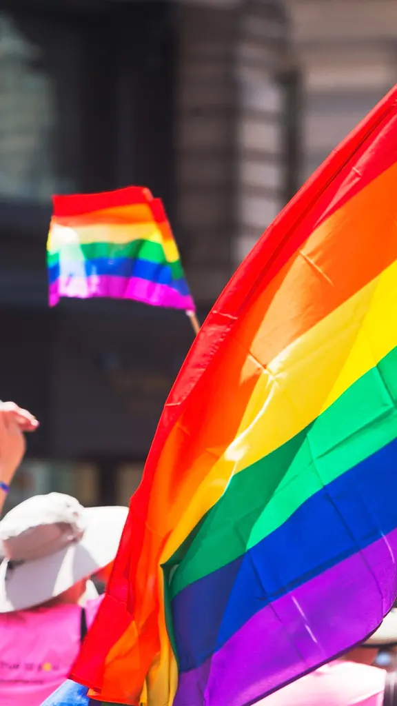 The riot that lit the rainbow