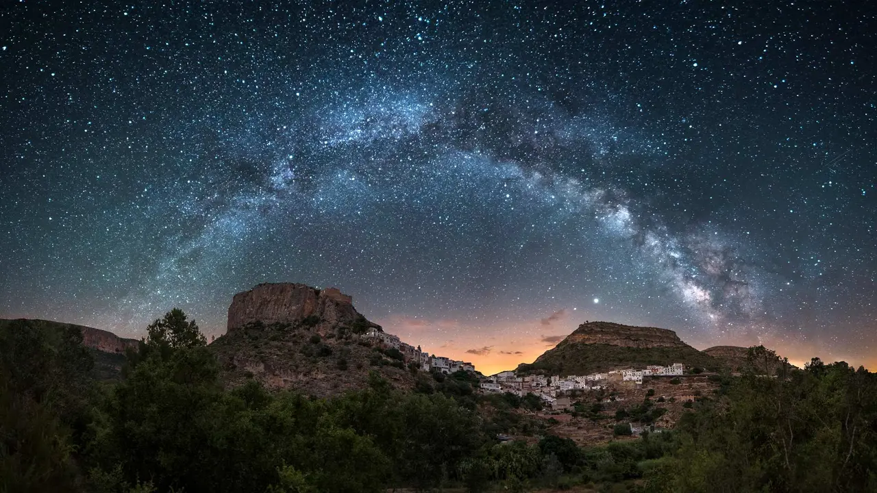 Lluvia de estrellas